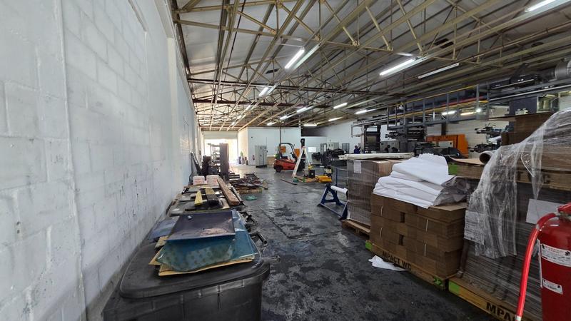 To Let commercial Property for Rent in Bellville South Industria Western Cape